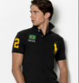 polo ralph lauren  bandeira brasil 
